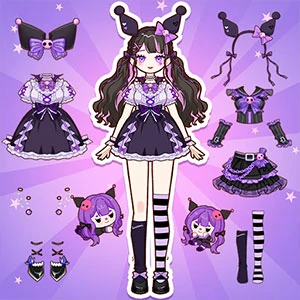 Anime Star Fashion Battle